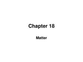 Chapter 18