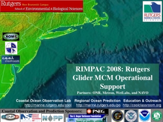 Coastal Ocean Observation Lab marine.rutgers/cool