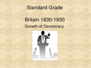 Standard Grade Britain 1830-1930