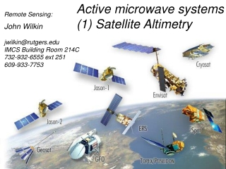 Remote Sensing: