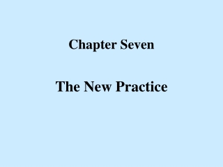 Chapter Seven