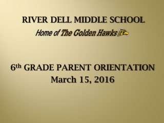 RIVER DELL MIDDLE SCHOOL