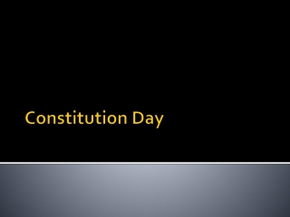 Constitution Day