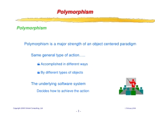 Polymorphism