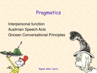 Pragmatics