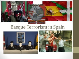 Basque  Terrorism in Spain