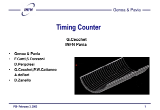 Timing Counter