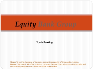 Equity  Bank Group
