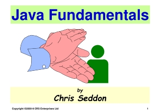 Java Fundamentals