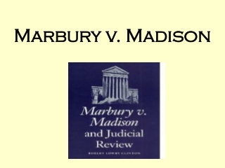 Marbury v. Madison