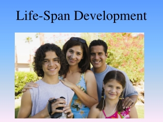 Life-Span Development