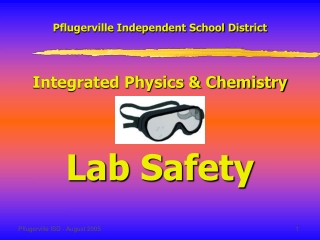 Pflugerville Independent School District Integrated Physics &amp; Chemistry