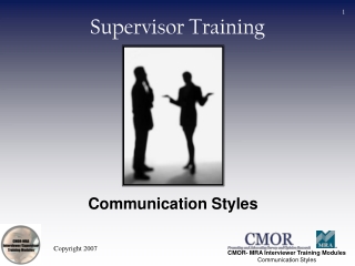 Supervisor Training