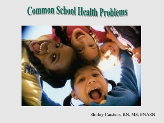 Shirley Carstens, RN, MS, FNASN