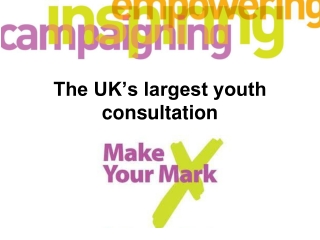 The UK’s largest youth consultation