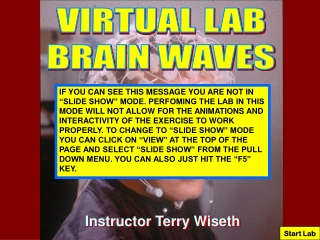 Instructor Terry Wiseth