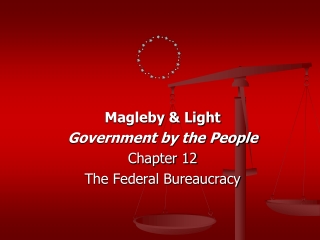 Magleby  &amp; Light Government by the People Chapter 12 The Federal Bureaucracy