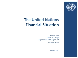 The  United Nations Financial Situation