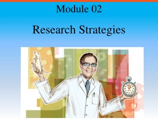 Research Strategies