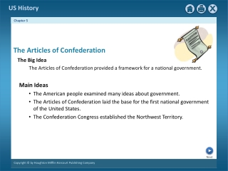 The Articles of Confederation