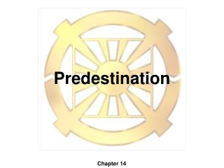 Predestination