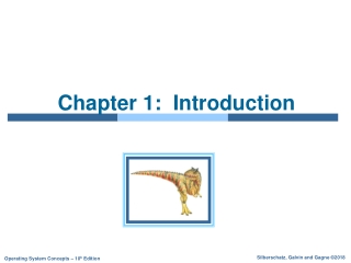 Chapter 1:  Introduction