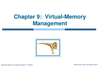 Chapter 9:  Virtual-Memory Management