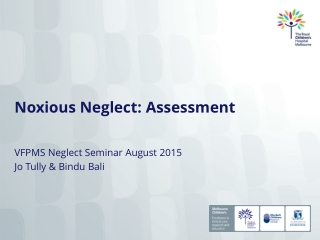 Noxious Neglect: Assessment