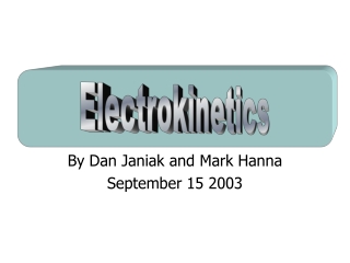 By Dan Janiak and Mark Hanna September 15 2003