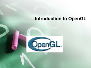 Introduction to OpenGL