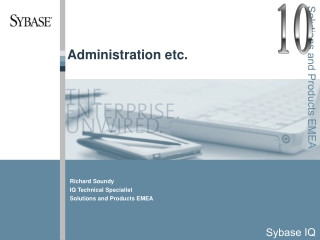 Administration etc.