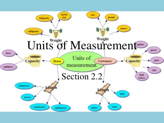 Units of Measurement