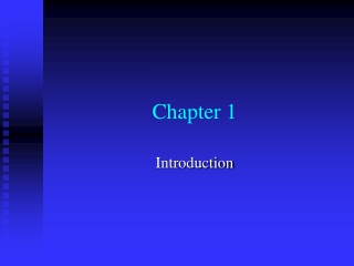 Chapter 1