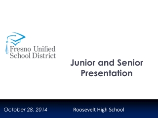 Junior and Senior Presentation