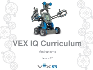 VEX IQ Curriculum