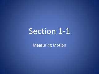Section 1-1