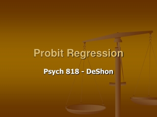 Probit Regression