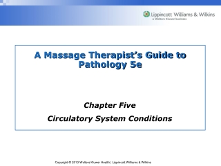 A Massage Therapist’s Guide to Pathology 5e
