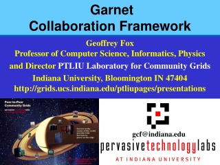 Garnet Collaboration Framework