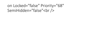 on Locked=&quot;false&quot; Priority=&quot;68&quot; SemiHidden=&quot;false&quot;&lt;br /&gt;