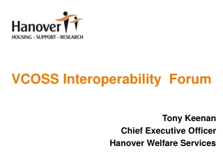 VCOSS Interoperability  Forum