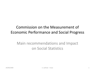 Commission on the Measurement of Economic Performance and Social Progress