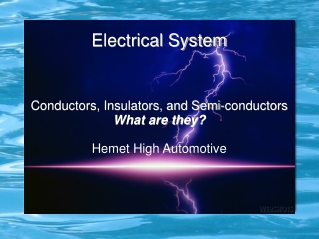 Electrical System