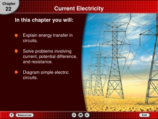 Current Electricity