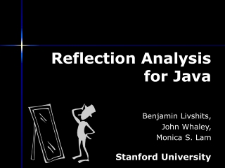 Reflection Analysis  for Java