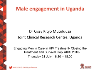 Male engagement in Uganda