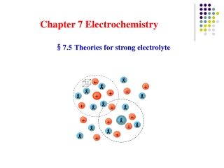 Chapter 7 Electrochemistry