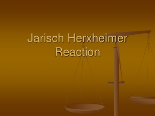 Jarisch Herxheimer Reaction