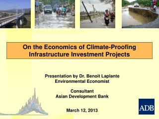 On the Economics of Climate-Proofing Infrastructure  Investment Projects