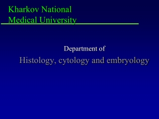 Kharkov National  Medical University